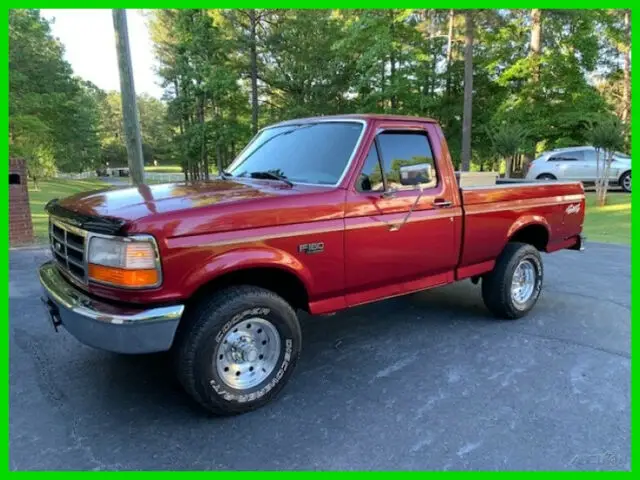 1994 ford f-150 xl 5l v8 4wd pickup truck 120,200 miles