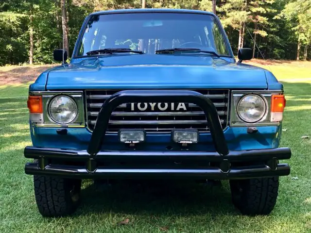 1984 toyota land cruiser fj60 excellent condition no accidents sky blue amazing!