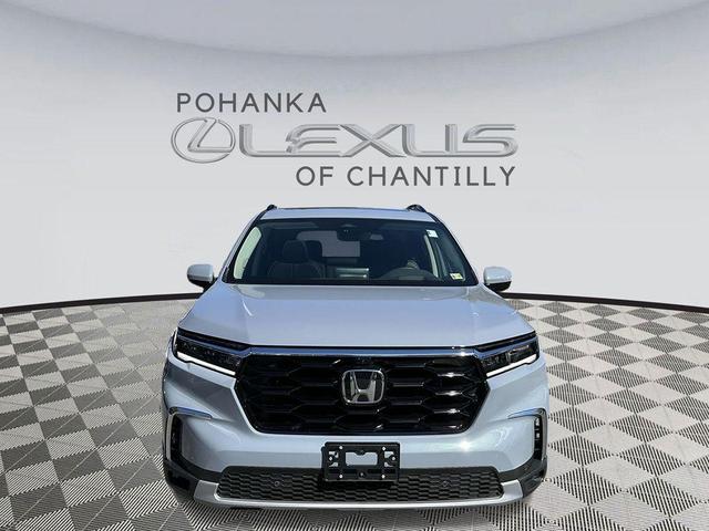 2025 honda pilot elite