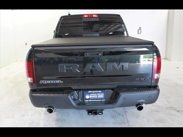 used 2017 ram 1500 4x4 crew cab rebel lawton, ok 73505 for sale in lawton, oklahoma