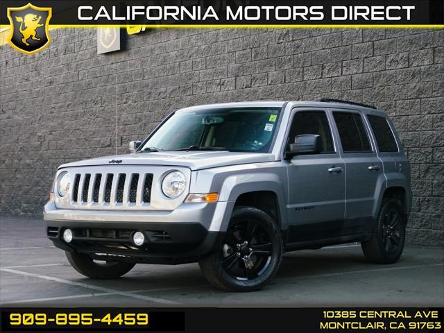 2015 jeep patriot altitude edition