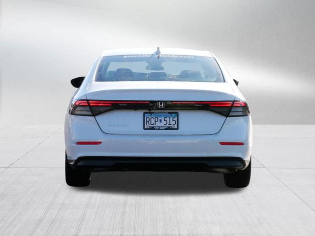 2024 honda accord lx