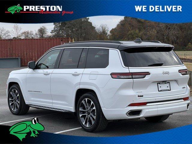 2024 jeep grand cherokee l overland