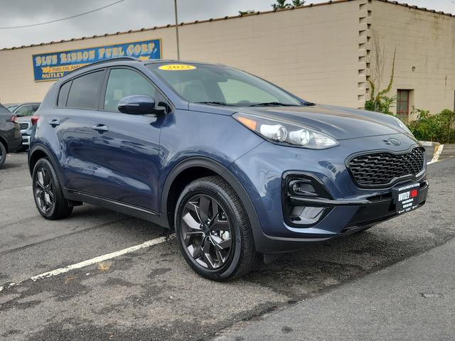 2022 kia sportage nightfall