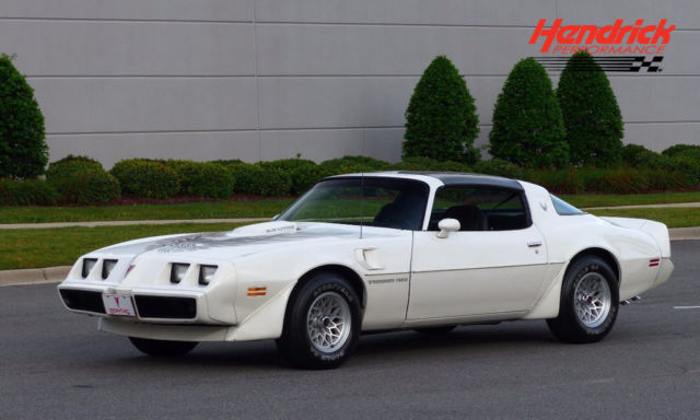 sharp cameo white trans am with 5.0l 305 v8 & 4-speed!