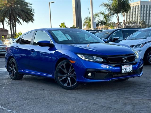 2020 honda civic sport