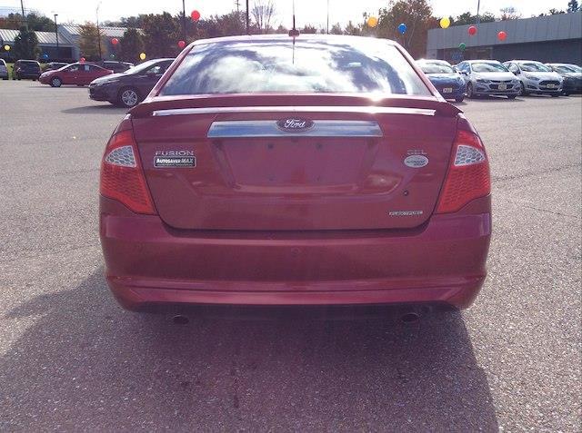 2012 ford fusion sel sel 4dr sedan for sale in burlington, vermont
