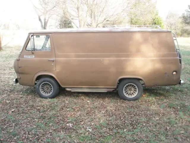 1967 ford econoline heavy duty classic van new tires runs good