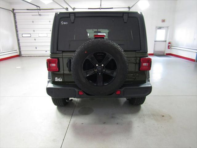 2021 jeep wrangler unlimited sport