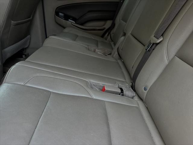 2018 chevrolet tahoe lt