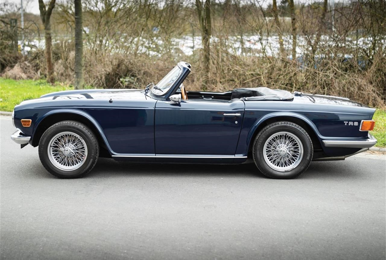 1969 triumph tr6