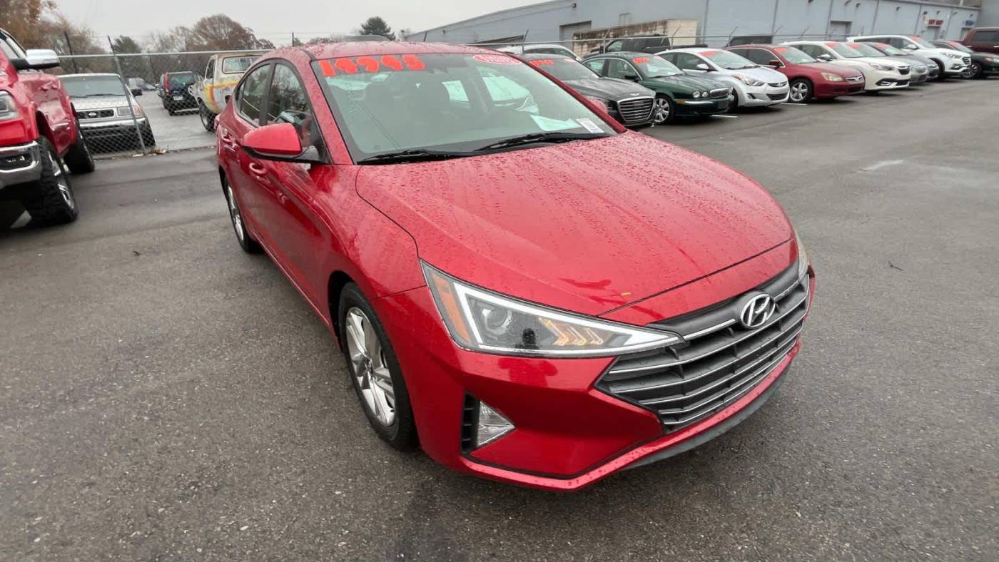 2020 hyundai elantra sel