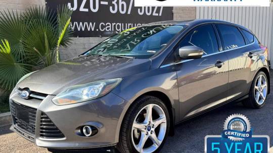 2012 Ford Focus (North America)