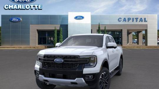 2024 Ford Ranger (North America)