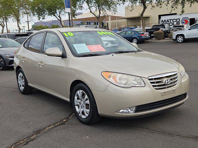 2010 hyundai elantra gls