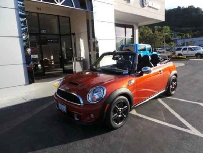 2011 mini cooper convertible cooper "s" fun convertible in fairfield, ca