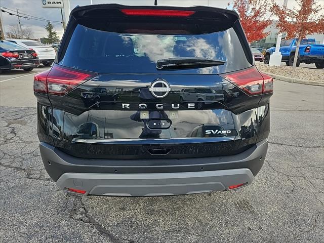 2023 nissan rogue sv