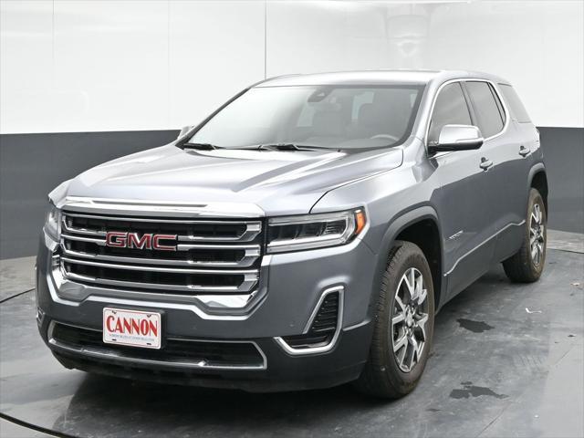 2021 gmc acadia fwd sle