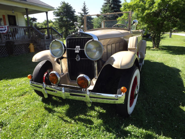 1931 cadillac sport phaeton convertible custom barn find