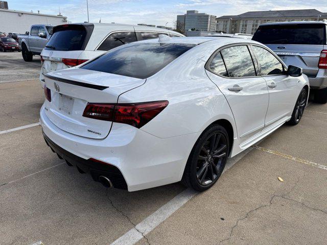 2020 acura tlx a-spec