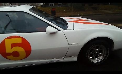 1991 pontiac firebird speed racer