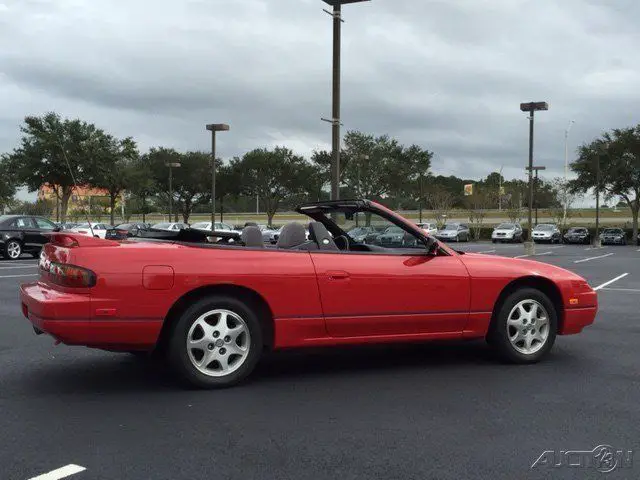 1993 se used 2.4l i4 16v automatic convertible