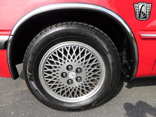 1989 chrysler tc by maserati by maserati