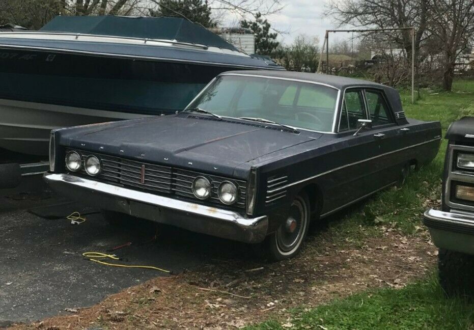1965 mercury montclair manual transmission with cable overdrive
