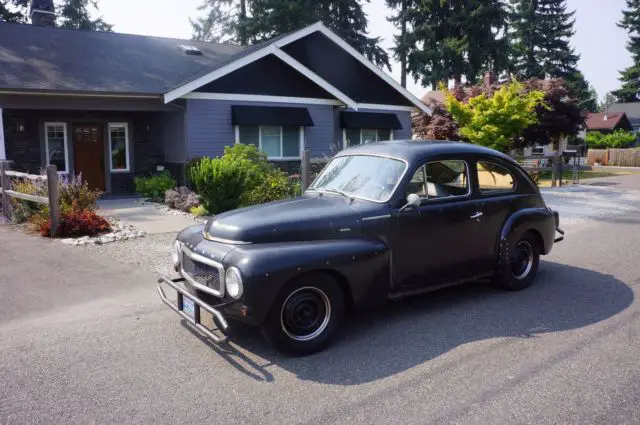 volvo pv544 sport rare hp factory 18-b dual carburator 1788cc + factory 4-speed