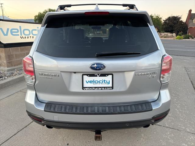 2018 subaru forester 2.0xt touring