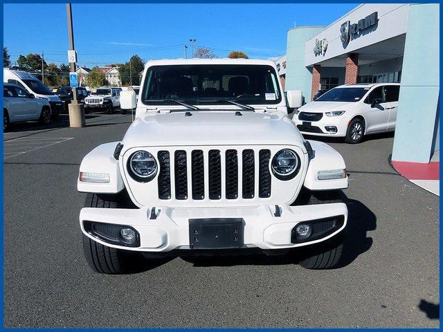 2021 jeep gladiator overland