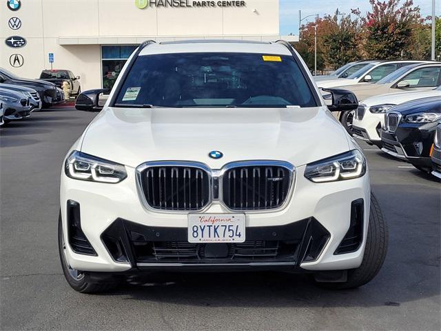 2022 bmw x3 m40i