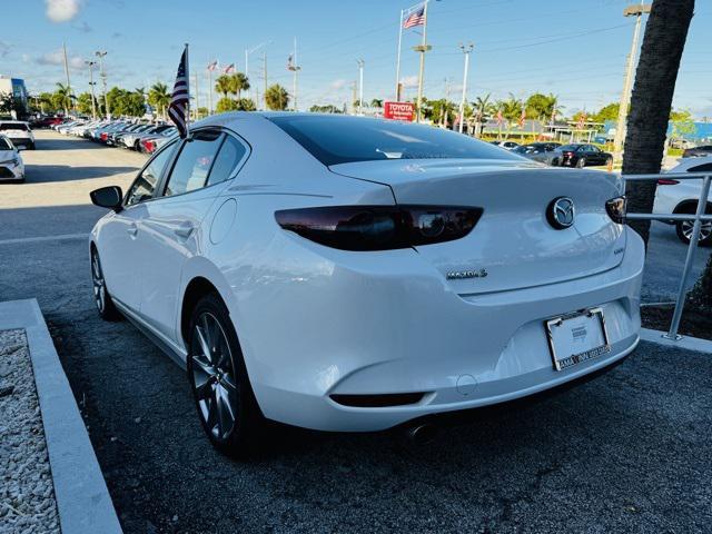 2020 mazda mazda3 fwd w/select package