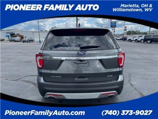 2017 Ford Explorer limited