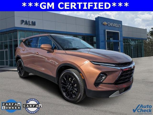 2023 chevrolet blazer 2lt