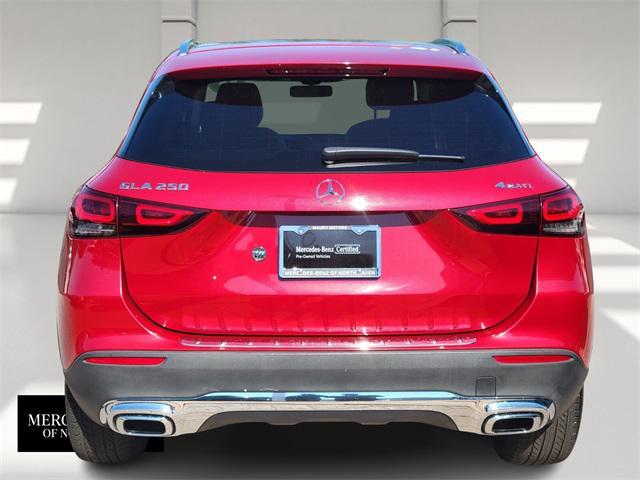 2021 mercedes-benz gla 250 base 4matic