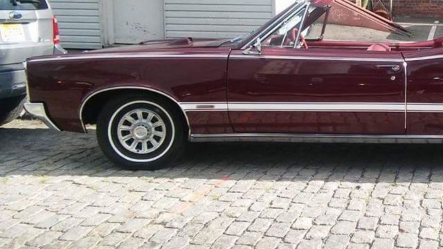 1966 pontiac tempest 2 door convertible *rare* *original miles*