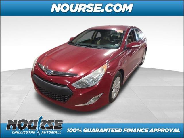 2011 hyundai sonata hybrid base