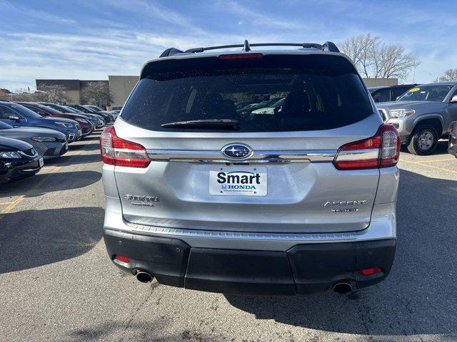 2019 subaru ascent limited 7-passenger