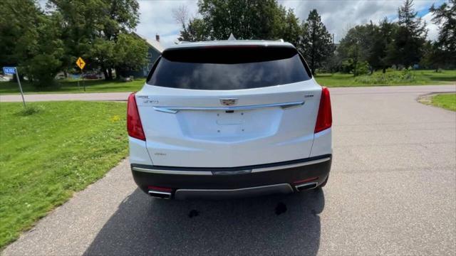 2017 cadillac xt5 platinum