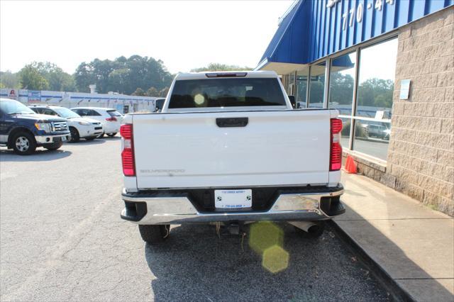 2023 chevrolet silverado 2500 wt