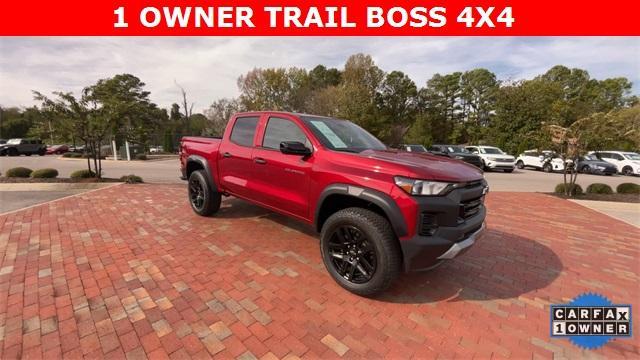 2024 chevrolet colorado trail boss