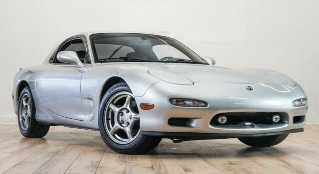 1993 mazda rx-7 with 2,579 rebuild miles / 48,011 chassis miles