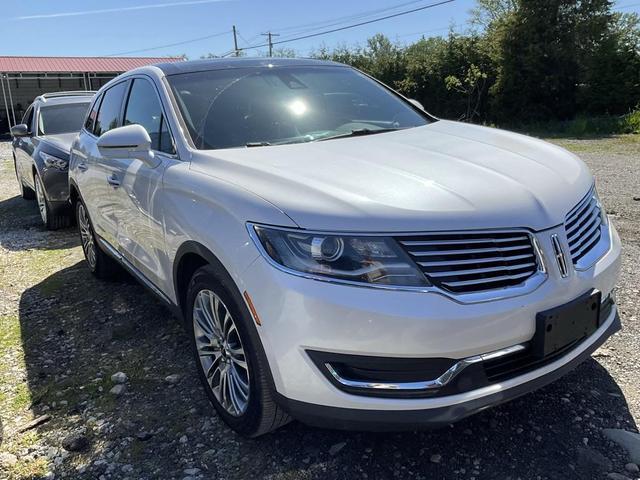 2016 lincoln mkx reserve