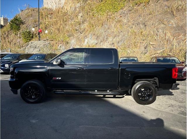 2017 chevrolet silverado 1500 ltz