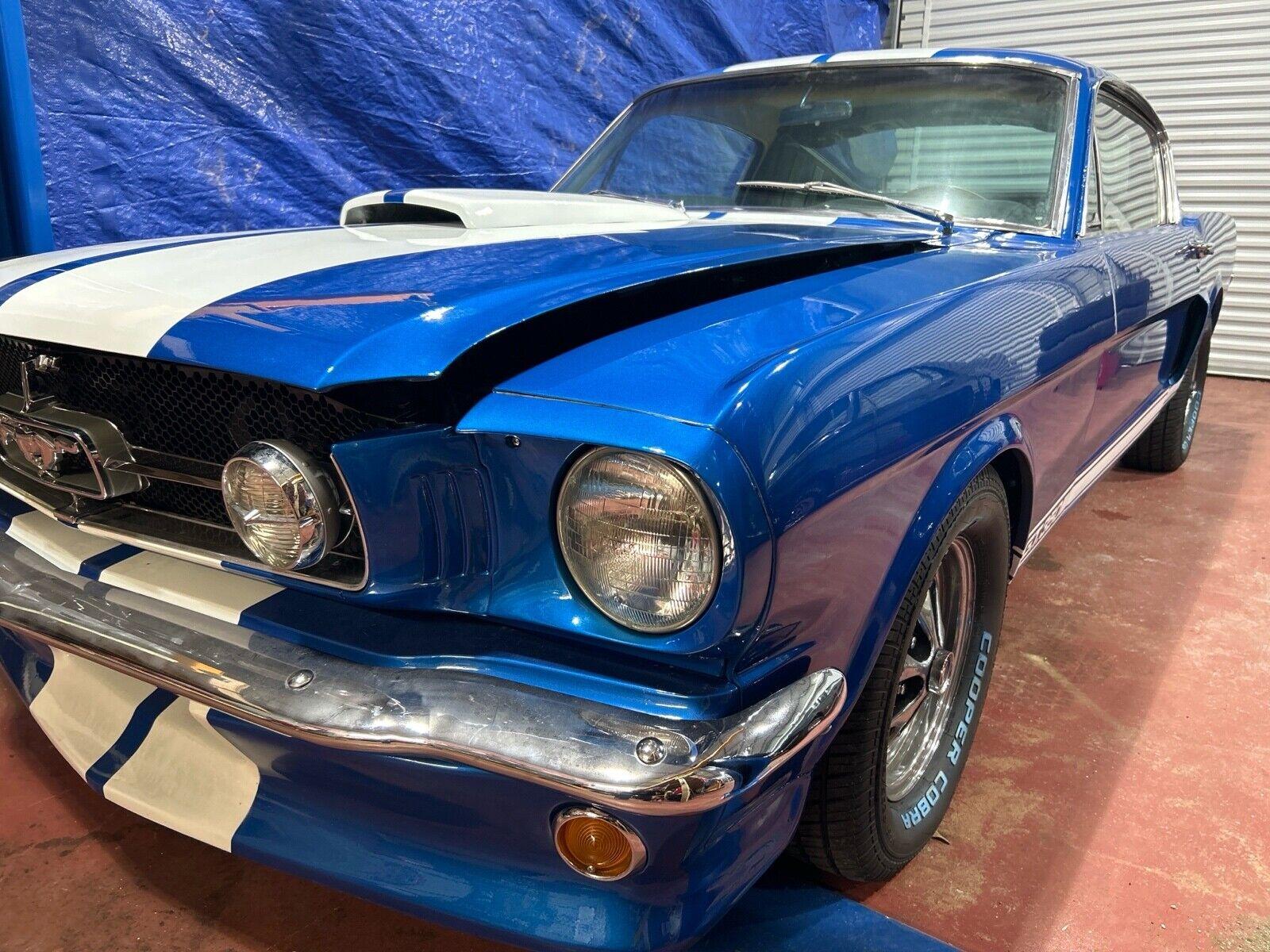 1965 ford mustang gt350 tribute restomod titleclean