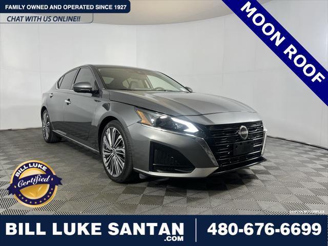 2024 nissan altima 2.5 sl
