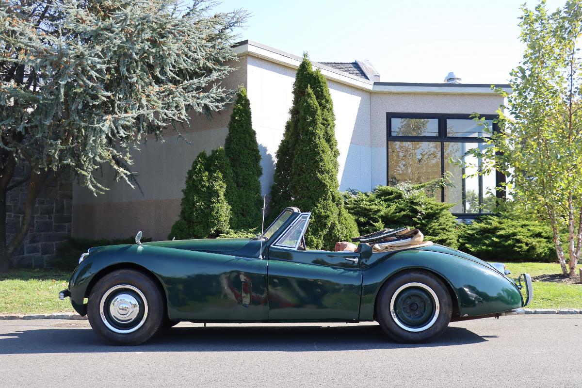 1953 Jaguar drophead coupe