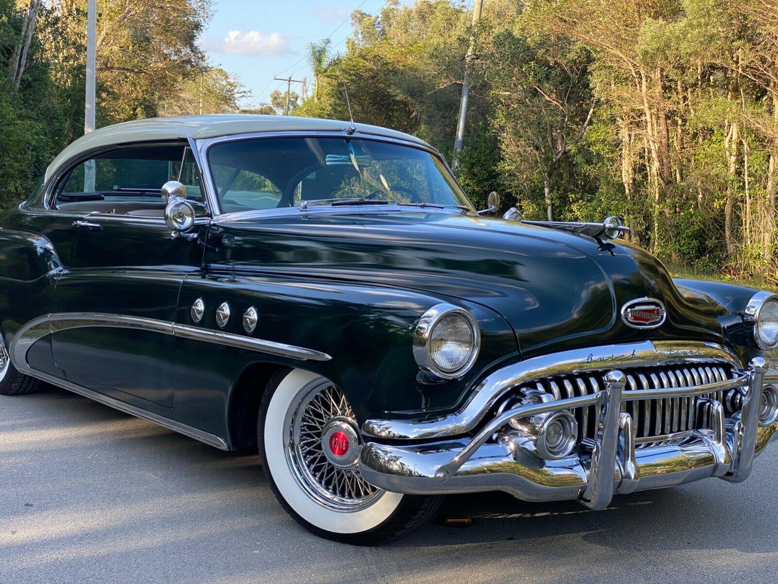 1952 buick super original engine beautiful and well preserved car