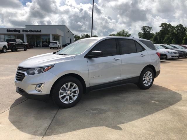 used 2019 chevrolet equinox fwd ls opelousas, la 70570 for sale in opelousas, louisiana